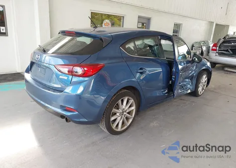 2017 Mazda Mazda3 Touring 2.5 z USA, uszkodzony, nr VIN JM1BN1L35H1124521